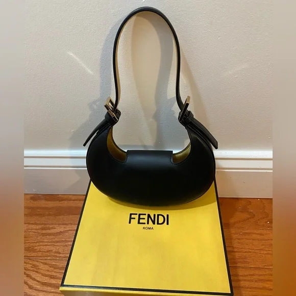 Fendi mini cookie bag